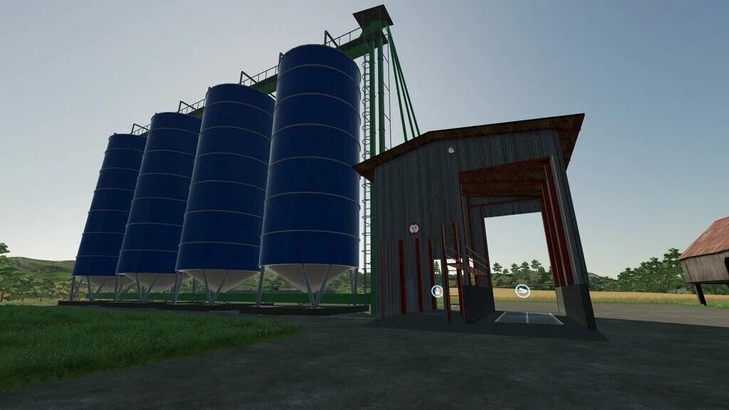 Бетонный бункер. Мод на бункер. Фс22 силос. Фс 22 бункер. Бункеры для фс22.