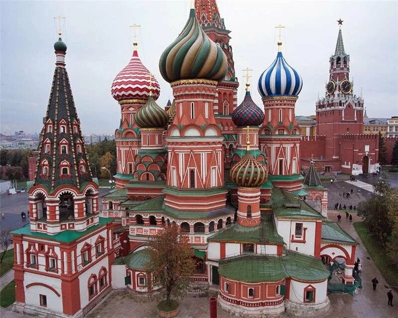 Какие есть архитектуры москвы