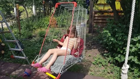 Видео качели