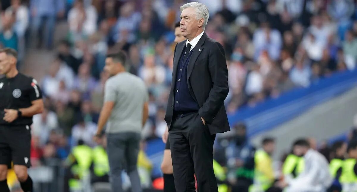 Судья после 9. Карло Анчелотти. Анчелотти. Ancelotti.