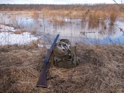 Открытие весенней охоты в красноярском крае