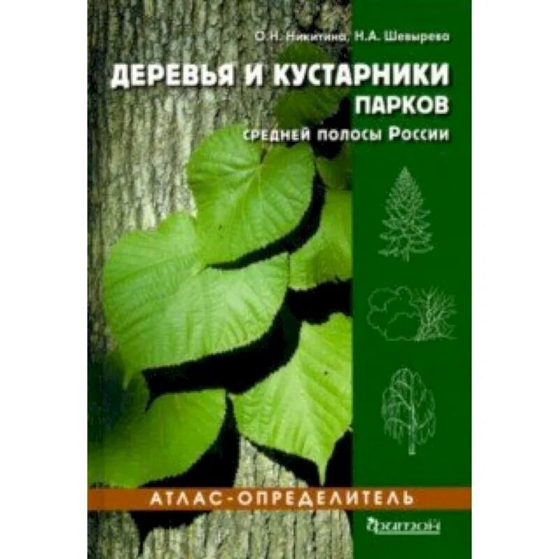 Определители деревьев и кустарников