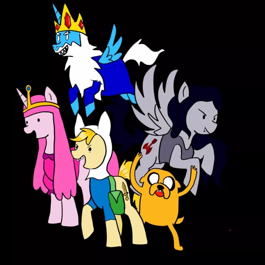 Adventure time пони. персонажи мультфильмов в виде пони. мой маленький пони деринг ду. эппл джэк пони магия дружбы. приключения пони.