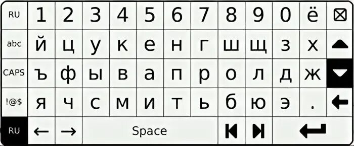 Кириллица телефон