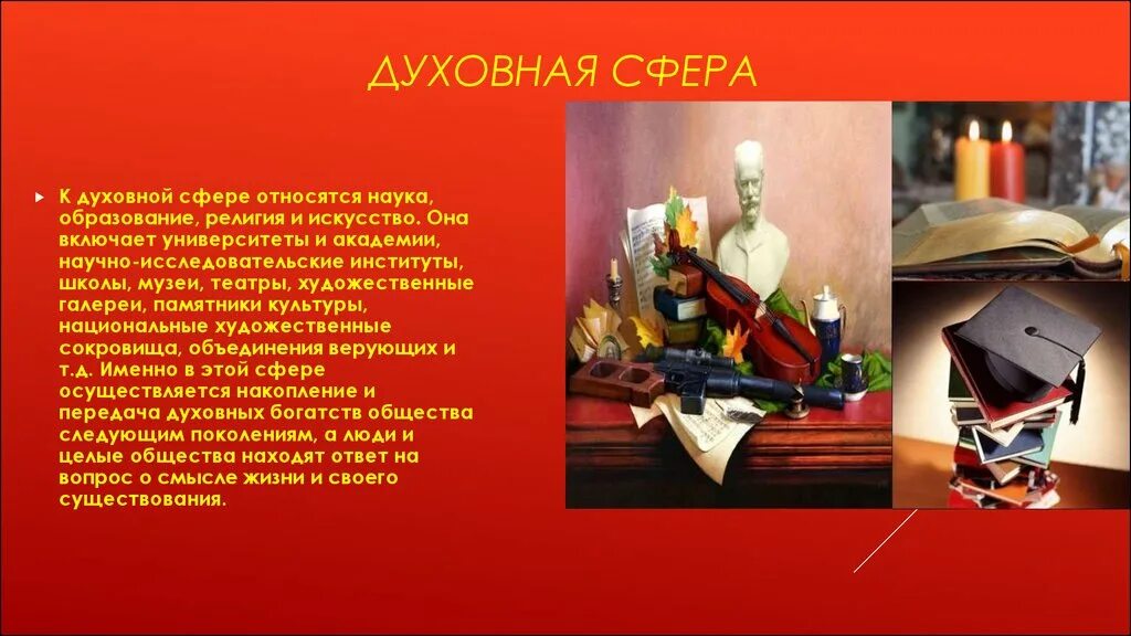 Искусство и образование какая сфера. Духовная сфера. Культура наука образование. Наука духовная сфера. Духовная сфера наука и образование.