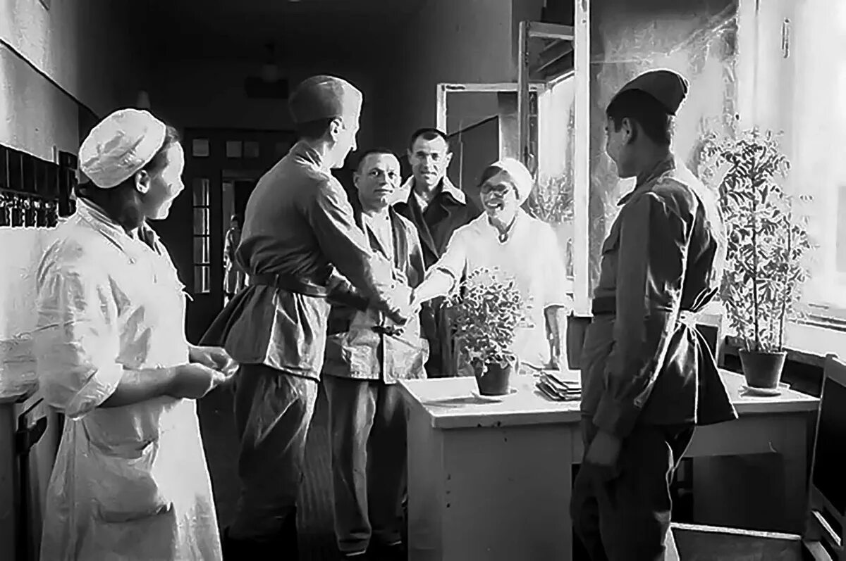 Вакансия санитарка госпиталь. Госпиталь в годы войны 1941-1945.