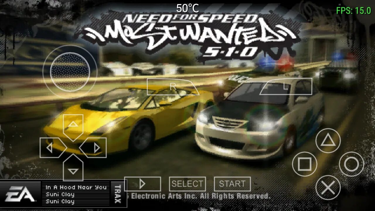 Игра на андроид most wanted. Need for Speed: most wanted 5-1-0 на ПСП. NFS MW на ПСП. Need for Speed most wanted 2005 PSP. Need of Speed most wanted 2005 ПСП.