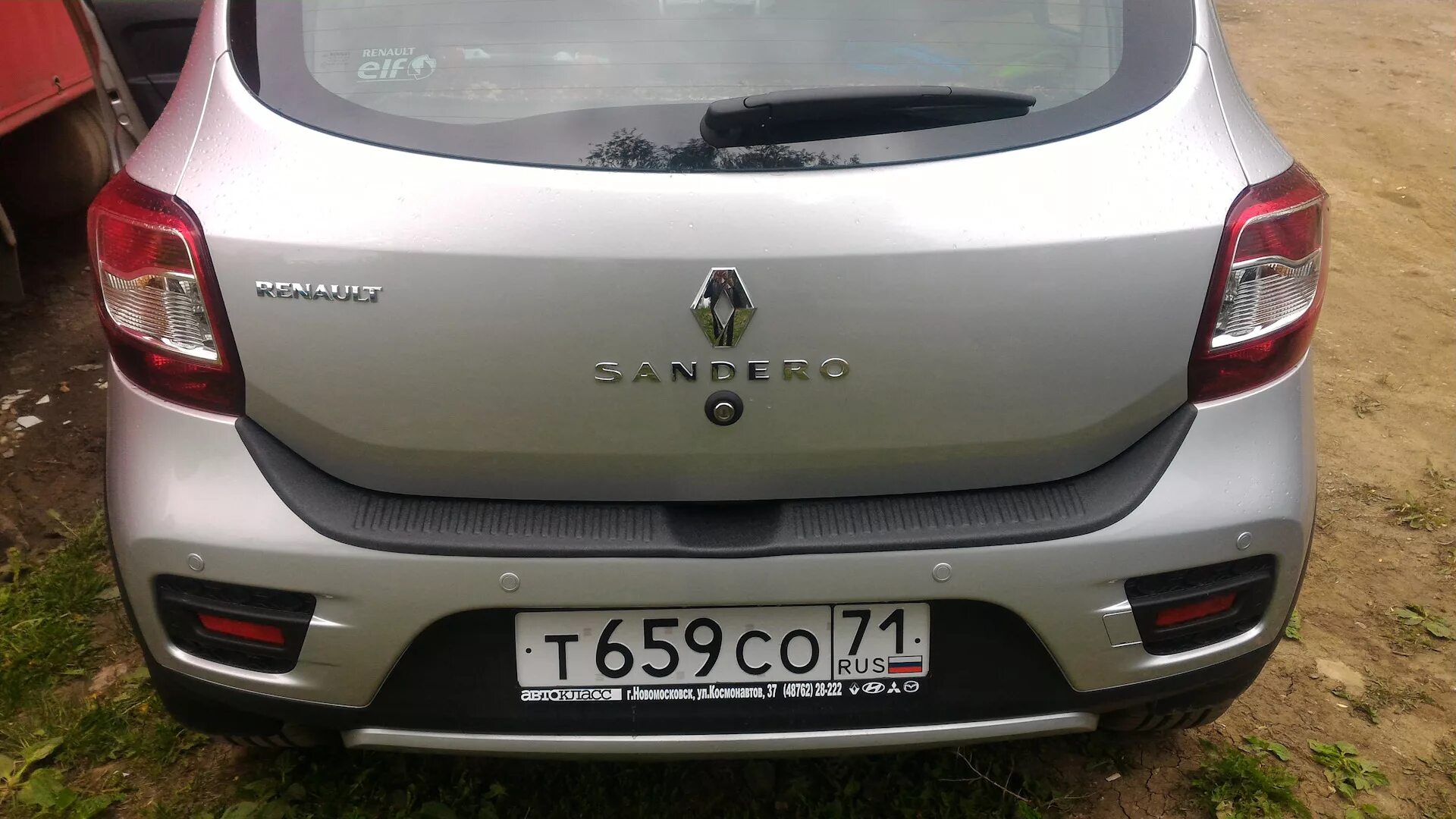 Задний бампер Renault Sandero Stepway 2. Renault Sandero Stepway 2 бампер.