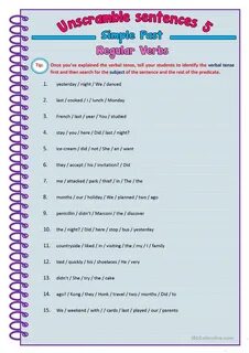 Make up questions