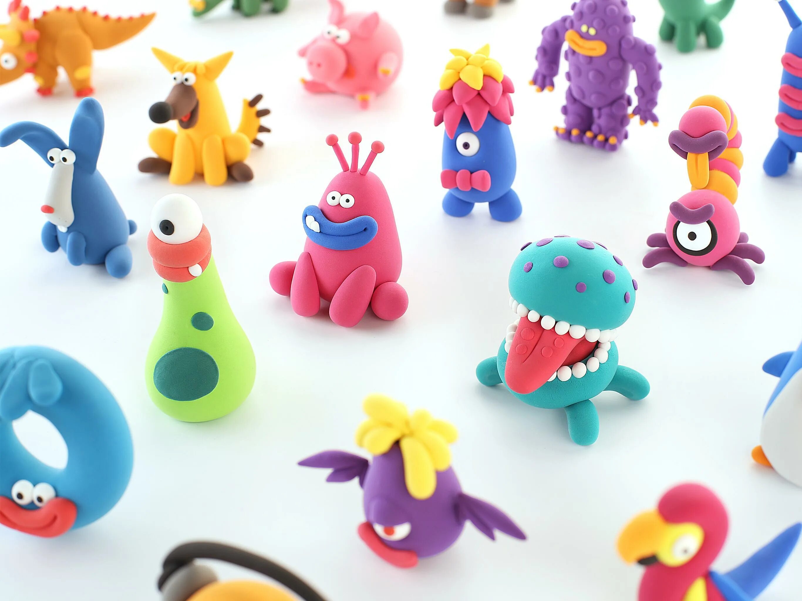 поделки из пластилина. поделки из пластилина. макет лишайника из пластилина. лепка для детей. пластилиновые модели.