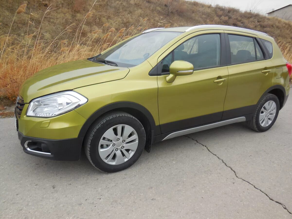 Suzuki s cross 2014. Suzuki sx4 2014 2018.