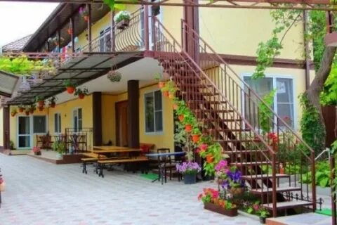 Гостевой дом кабардинка ул партизанская
