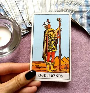 Card page