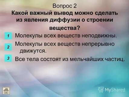 Какой вывод о