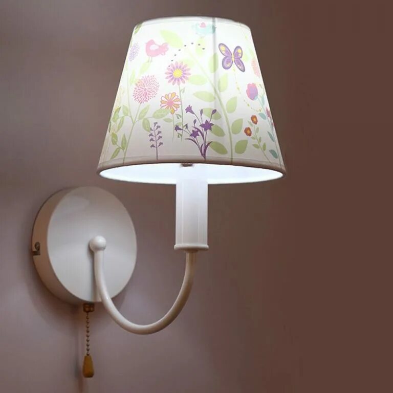 Светильник настенный бра коллекция taili, 2229/1w, разноцветный odeon light. Бра ночник на стену. Светильник настенный детский. Бра для детской. Светильник детский.