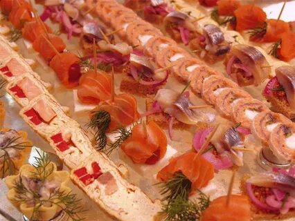 Приготовление рыбных закусок
