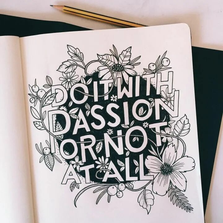 Леттеринг тексты