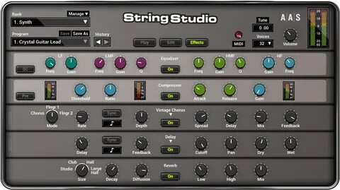 String manager