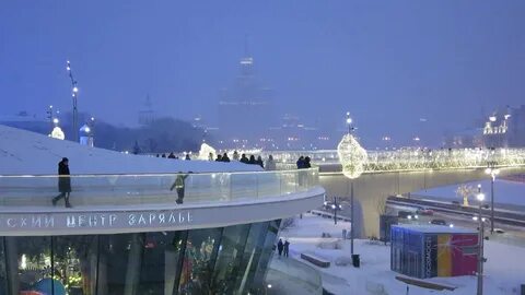 Парк зарядье в москве 2023