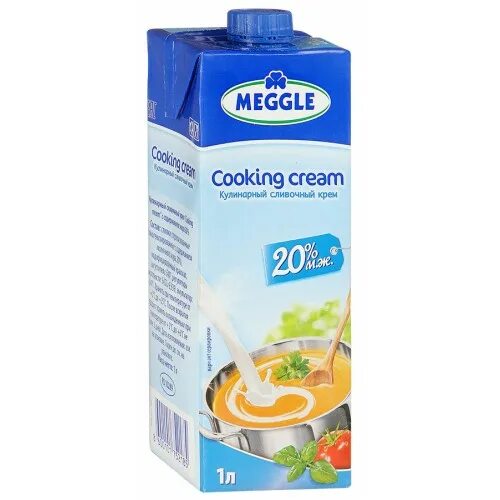 Сливки растительные Meggle 25% 1л.. Кулинарный крем. Кулинарные сливки. Сливки Meggle. Крем кукинг