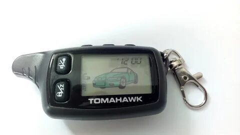 Как прописать брелок томагавк