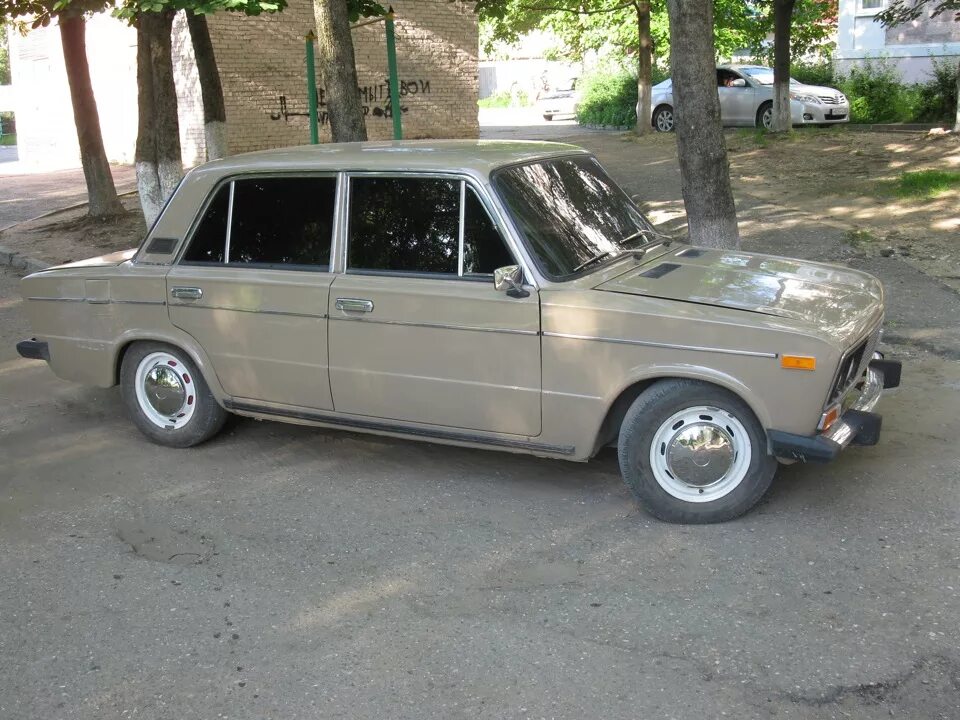 Диски ваз 2106 фото Поставил R16. Lada 2106, 1,8 л, 1989 года колёсные диски DRIVE2