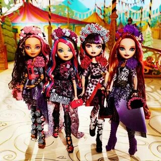 Включи ever after high
