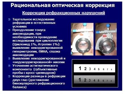 Оптическая коррекция