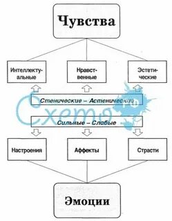 Виды чувств в музыке