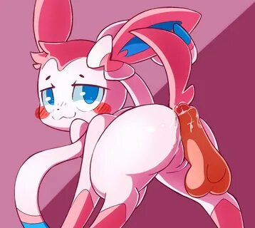 sylveon, nintendo, pink background, purple background, simple background, 2...