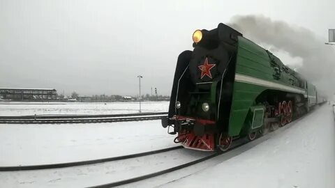 Звук тепловоза