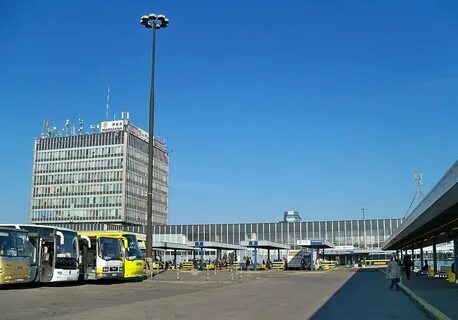 Автовокзал варшава