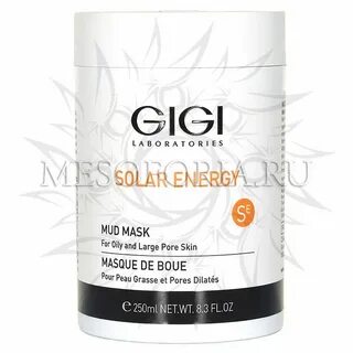 Gigi solar energy mud mask