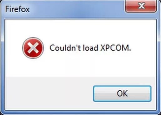 Ошибка Firefox. Firefox ошибка при запуске. Couldn't load XPCOM. Failed to load il2cpp как исправить.