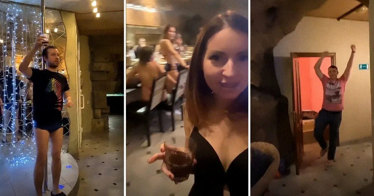 Девушку убило в клубе