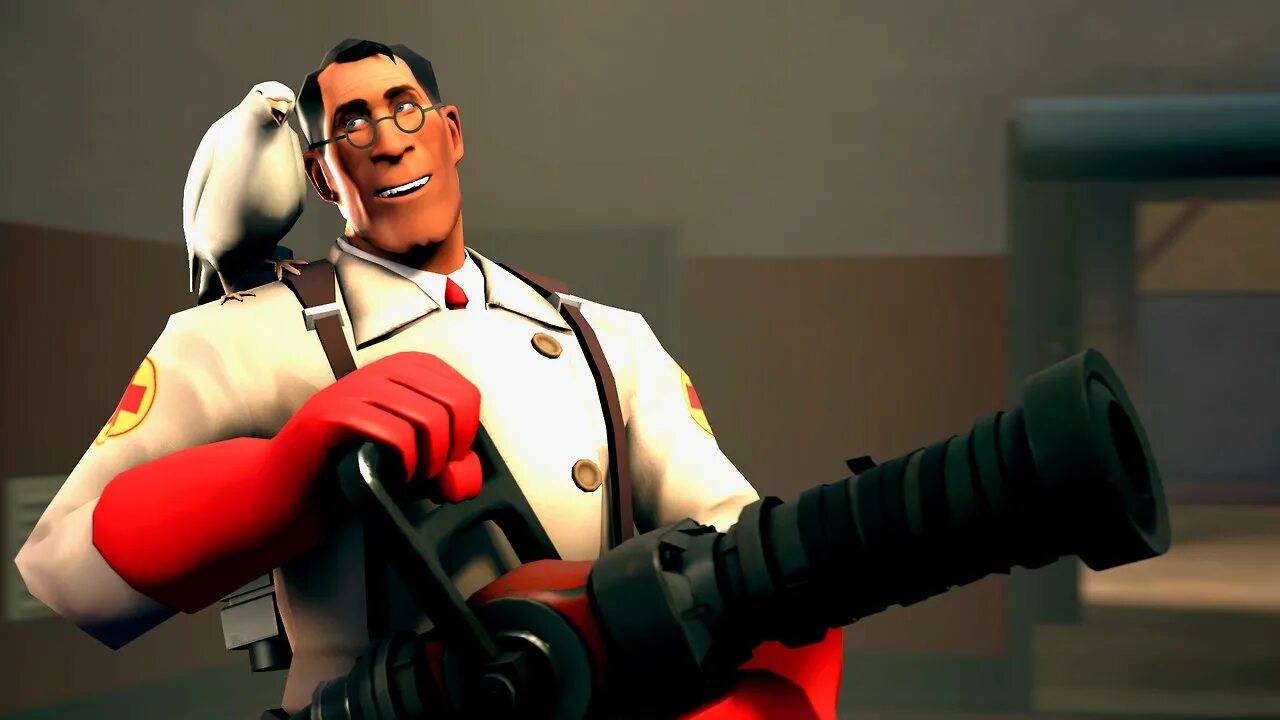 Man let s go. Доктор тим фортресс 2. Медик тим фортресс. Team Fortress 2 медик. Медик из игры Team Fortress 2.