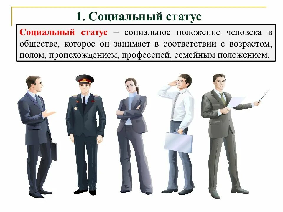 Социальный статус человека в обществе пример. Социальный статус и положение в обществе. Социальный статус человека. Положение человека в обществе. Социальное положение человека в обществе.