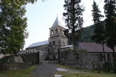 Паломнический центр в абхазии