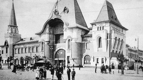 Архитектор ярославского вокзала в москве