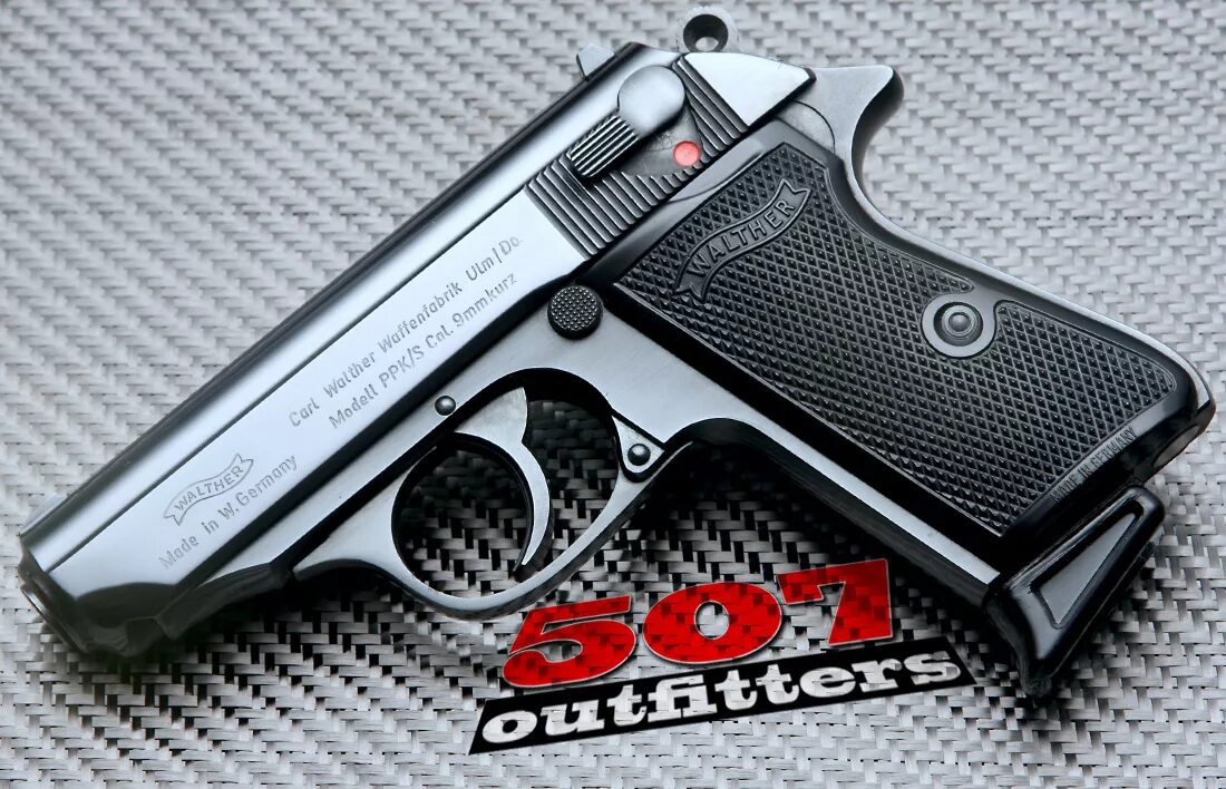 Walther ppk s. Брелок Walther PPK.