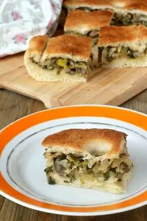 Пирожки с капустой и грибами