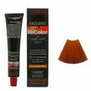 L oreal excellence hicolor reds