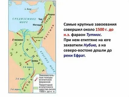 Походы тутмоса 3 5 класс впр