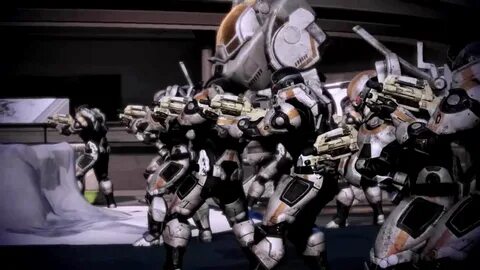 Цербер mass effect 3