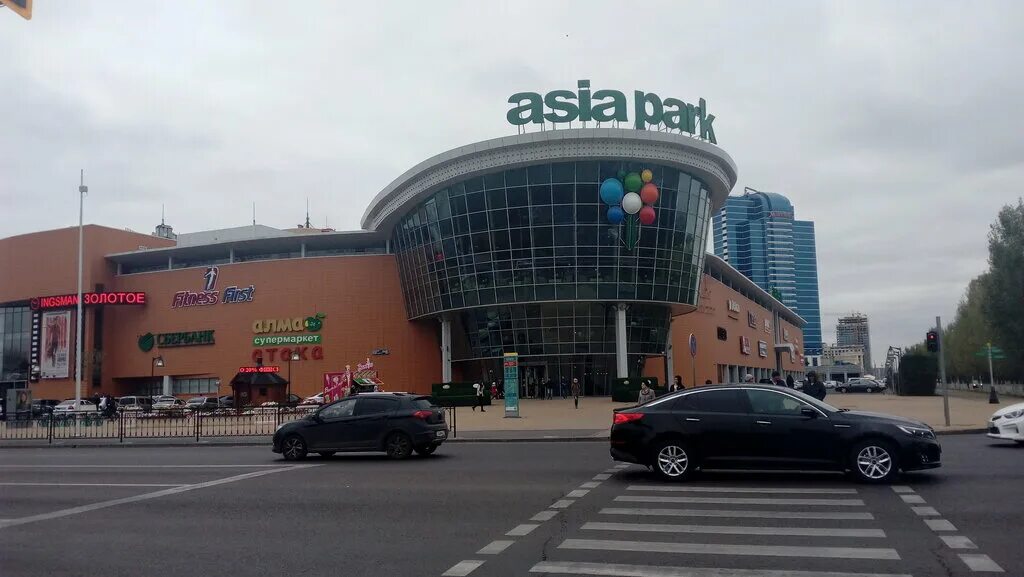 Arman Asia Park (Астана. Торговый комплекс Азия Астана. Нур кинотеатр. Кинотеатр алматы азия парк