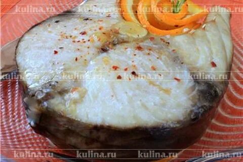 Запеченная белорыбица