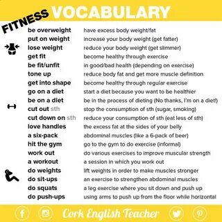Work out english