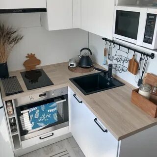 Куда микроволновку на кухне
