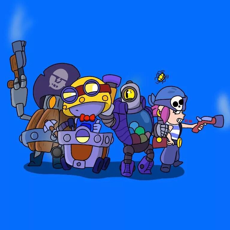 Multiplayer brawl stars arts