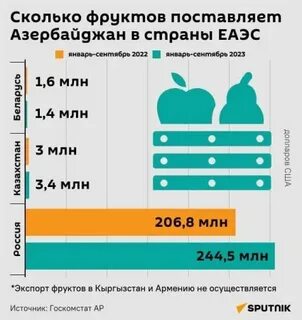 Сколько фруктов можно вывозить